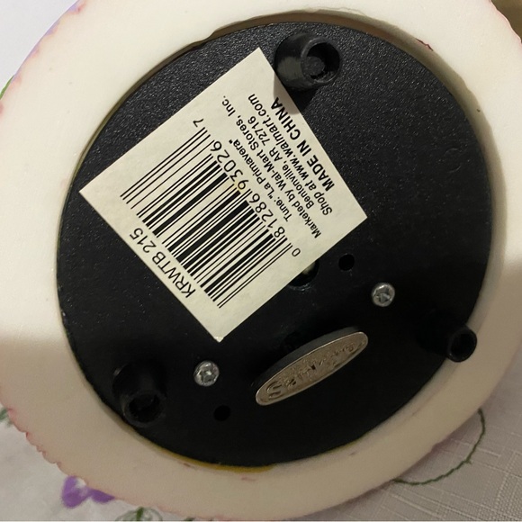 Repunzel musical snow globe “La Primavera” vintage - Picture 5 of 9